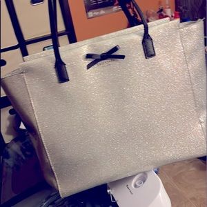 Kate spade big glitter purse